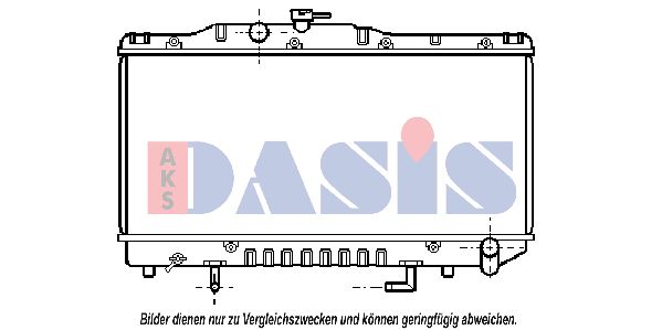 AKS DASIS Radiators, Motora dzesēšanas sistēma 210930N